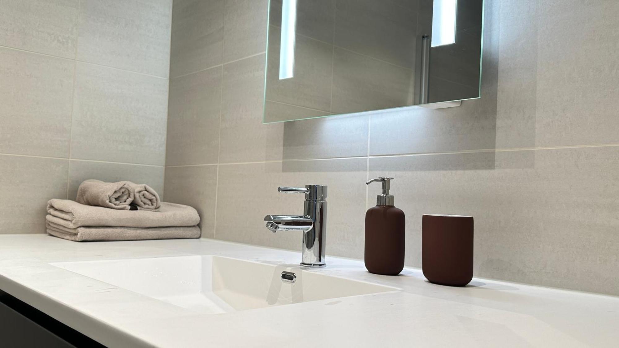 Brand New And Modern Apartment In Oslo Center Kültér fotó