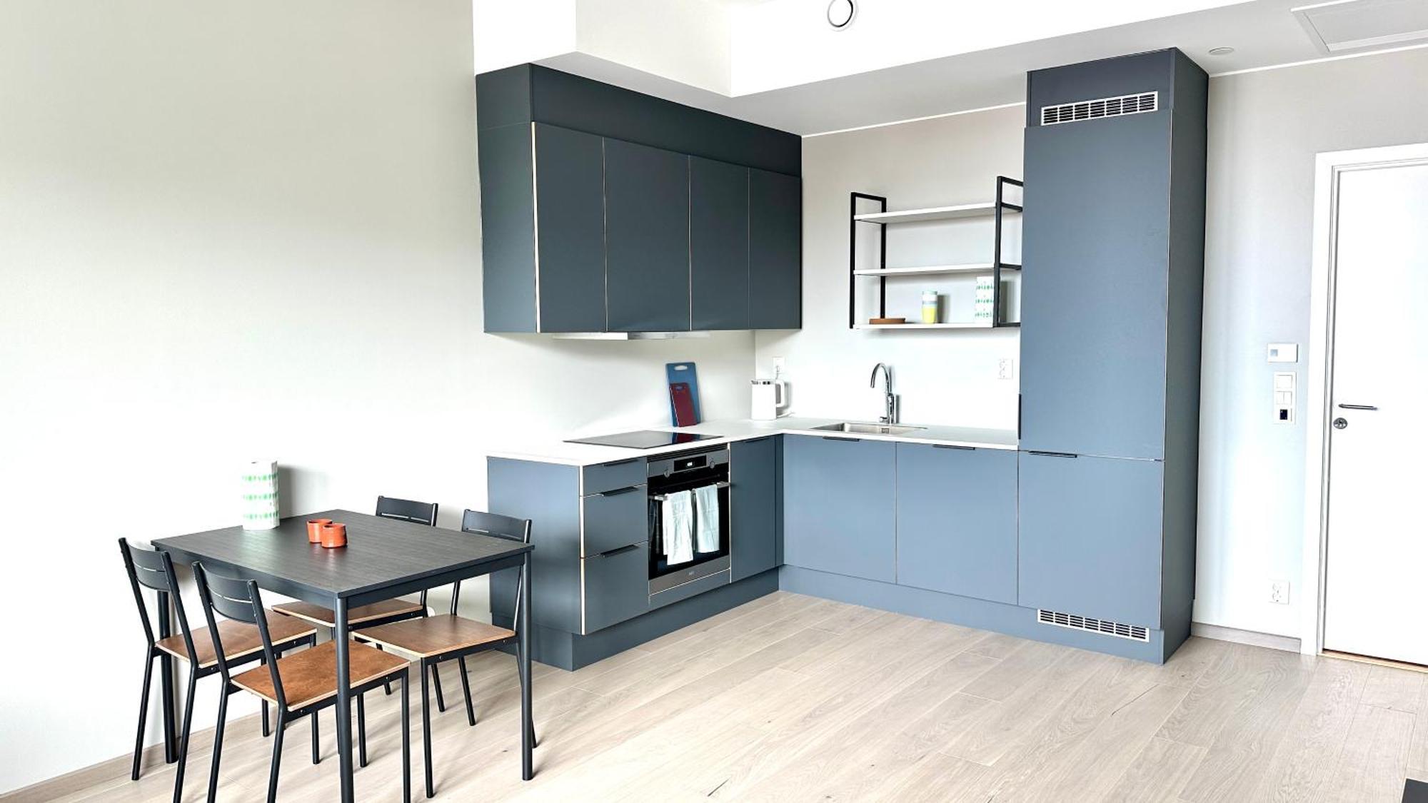 Brand New And Modern Apartment In Oslo Center Kültér fotó