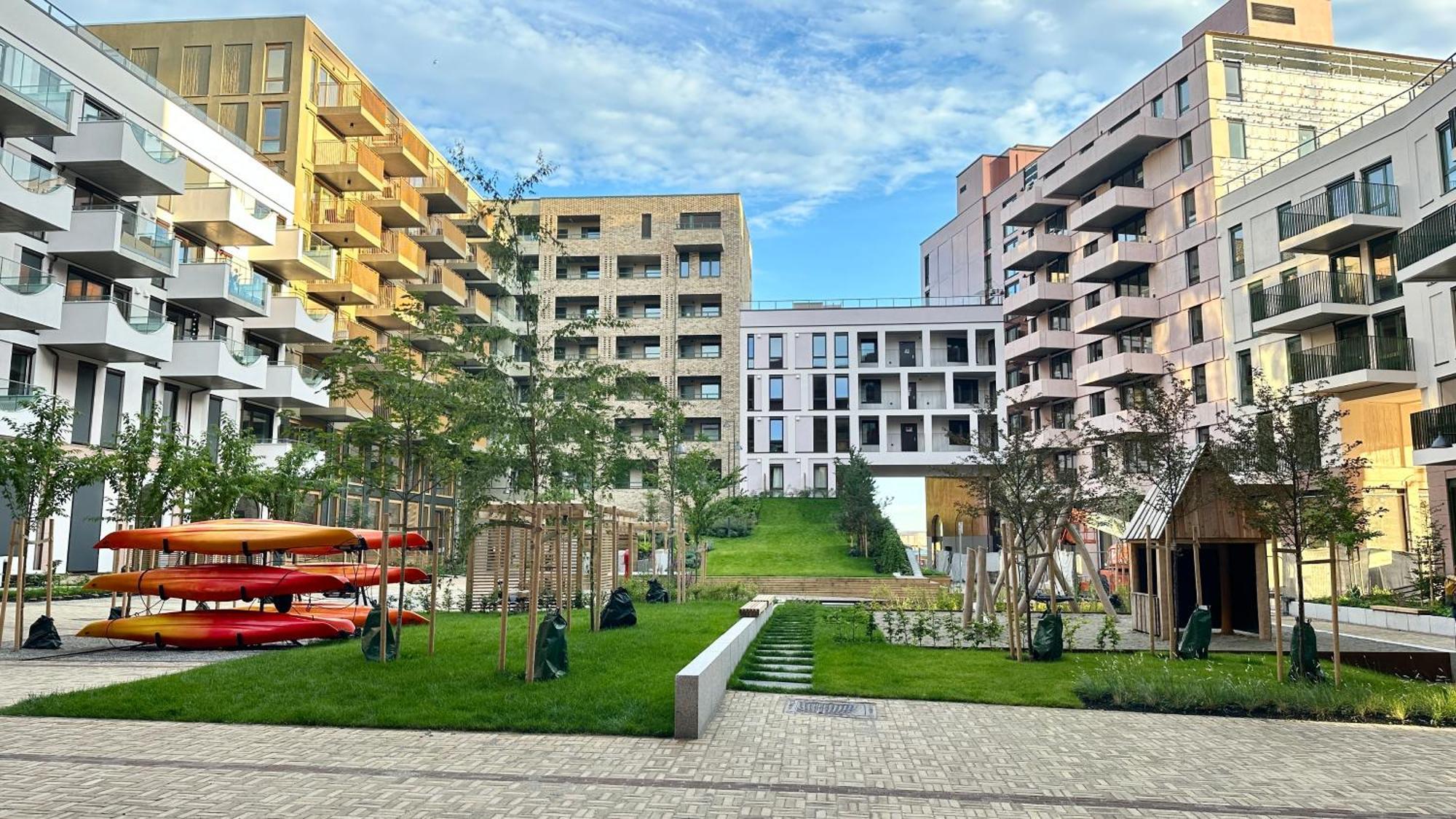 Brand New And Modern Apartment In Oslo Center Kültér fotó