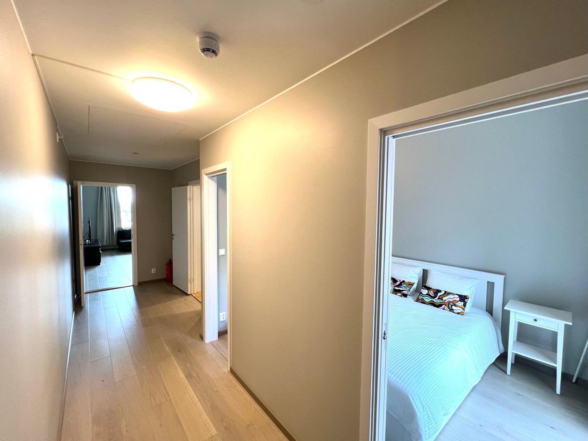 Brand New And Modern Apartment In Oslo Center Kültér fotó