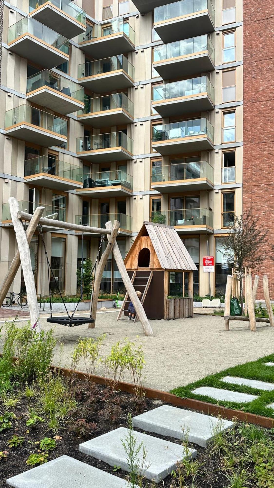 Brand New And Modern Apartment In Oslo Center Kültér fotó