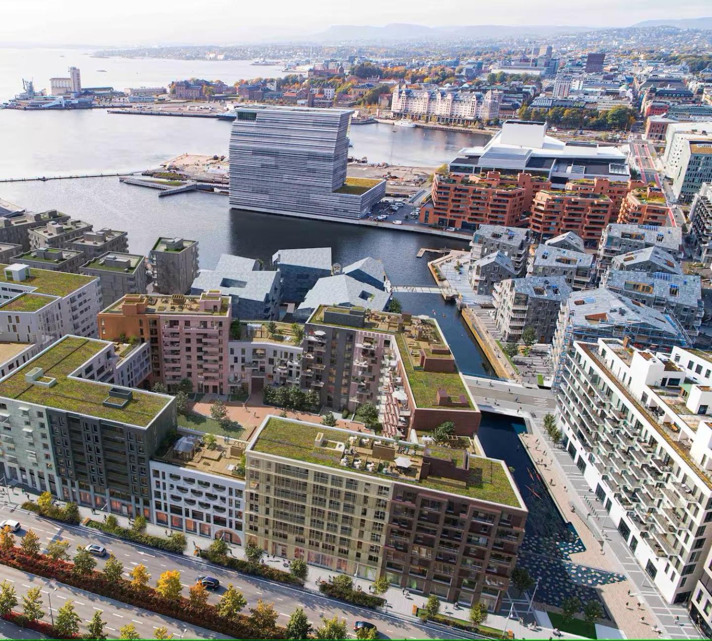 Brand New And Modern Apartment In Oslo Center Kültér fotó
